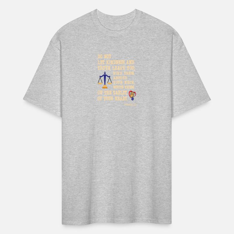 Kindness and Truth, Proverbs 3:3