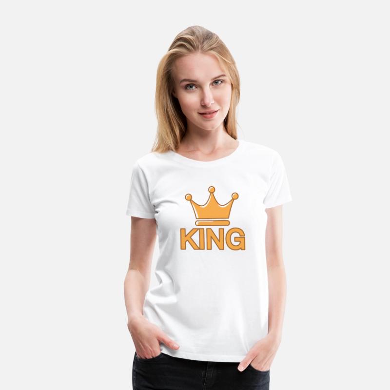 king logo with crown