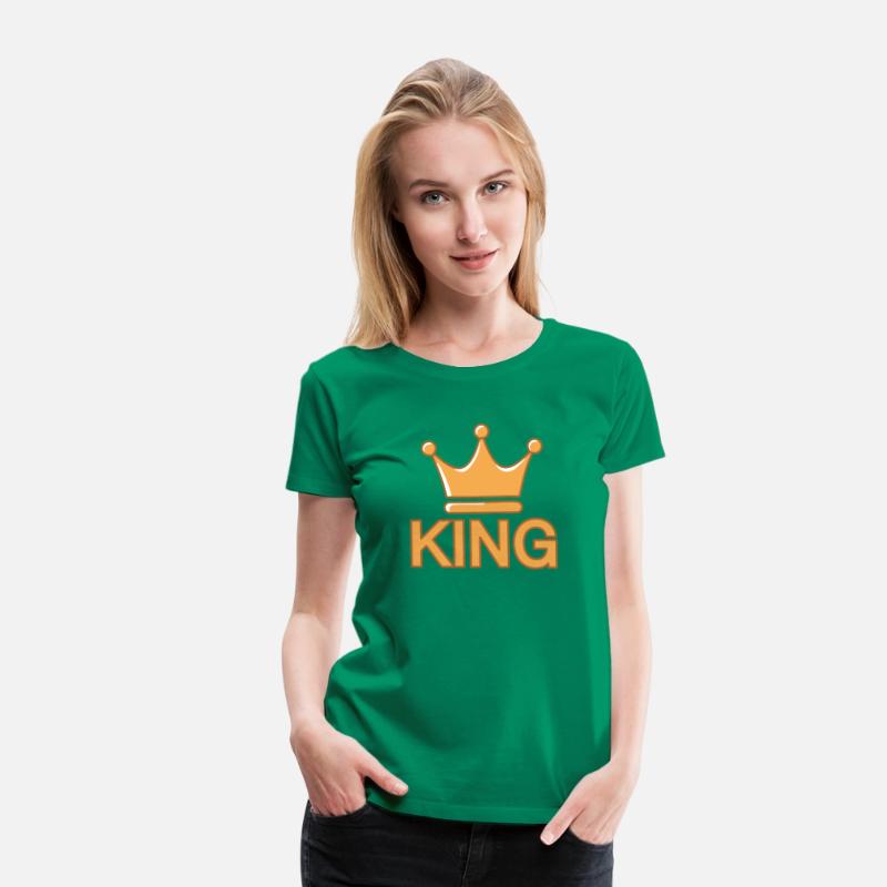 king logo with crown