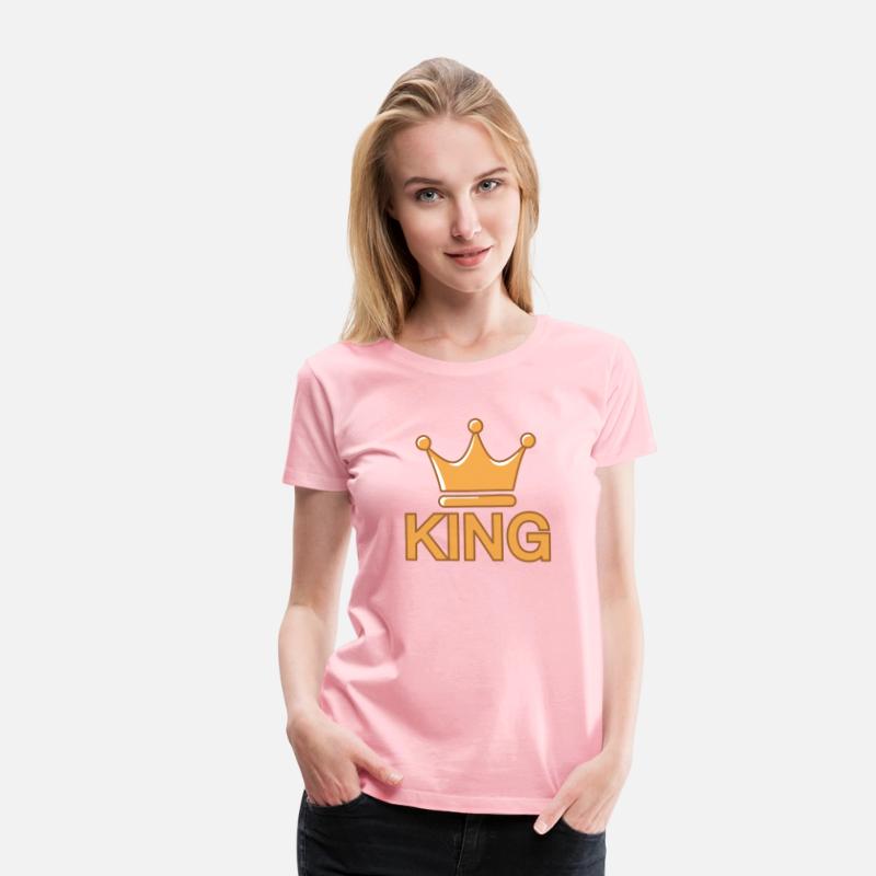 king logo with crown