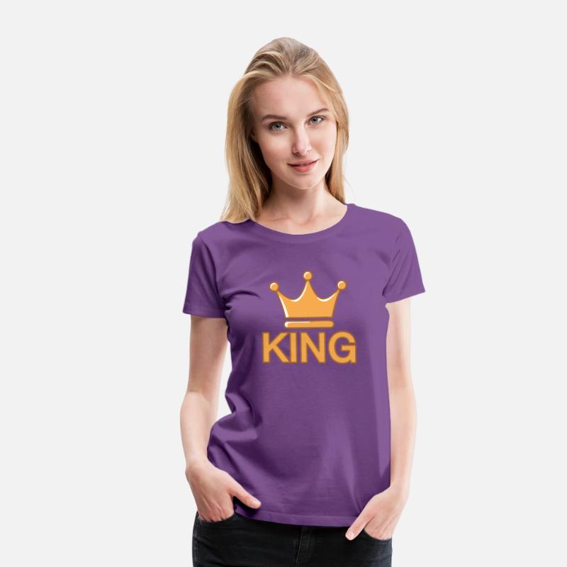 king logo with crown