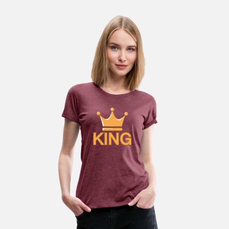 king logo with crown