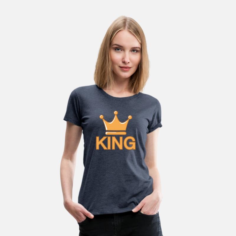 king logo with crown