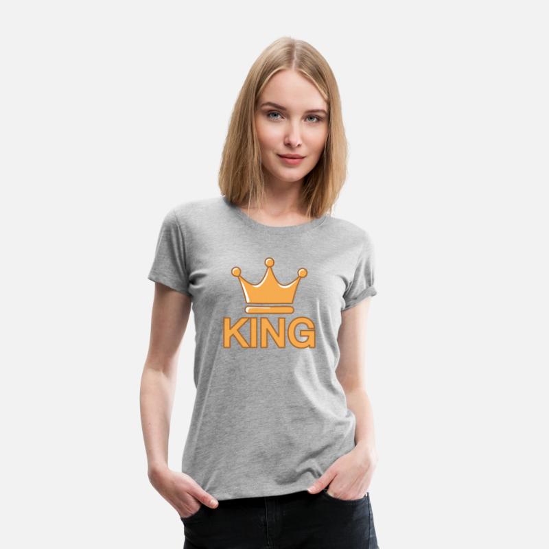 king logo with crown