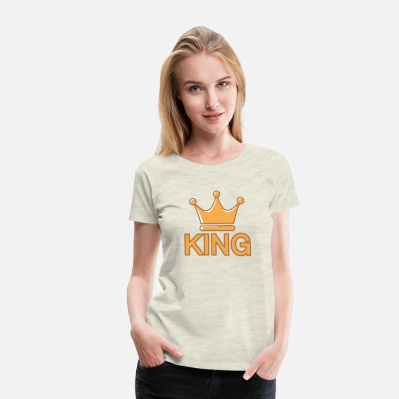 king logo with crown