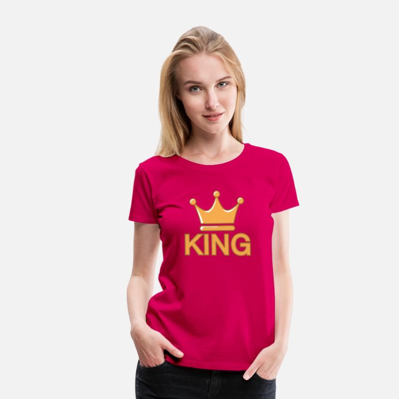 king logo with crown