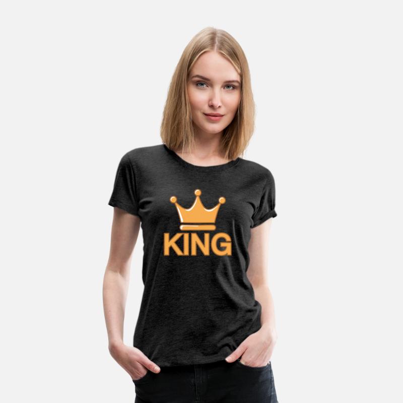 king logo with crown