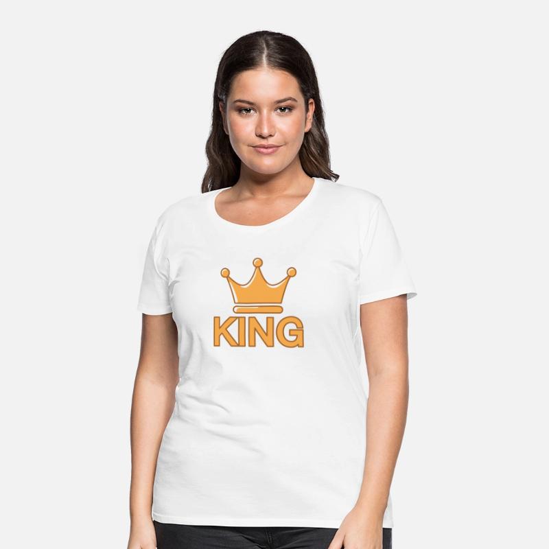king logo with crown