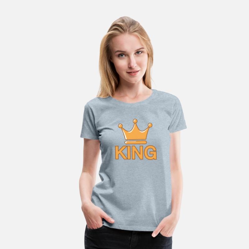 king logo with crown