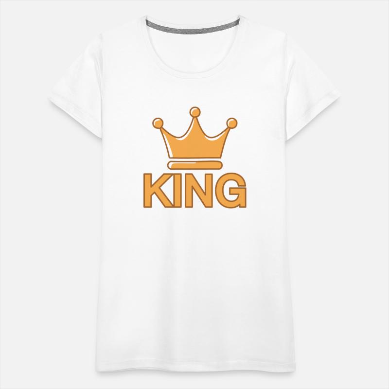 king logo with crown