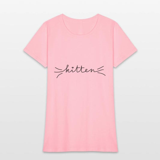 Kitten with whiskers