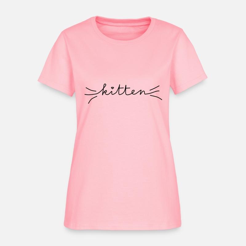 Kitten with whiskers