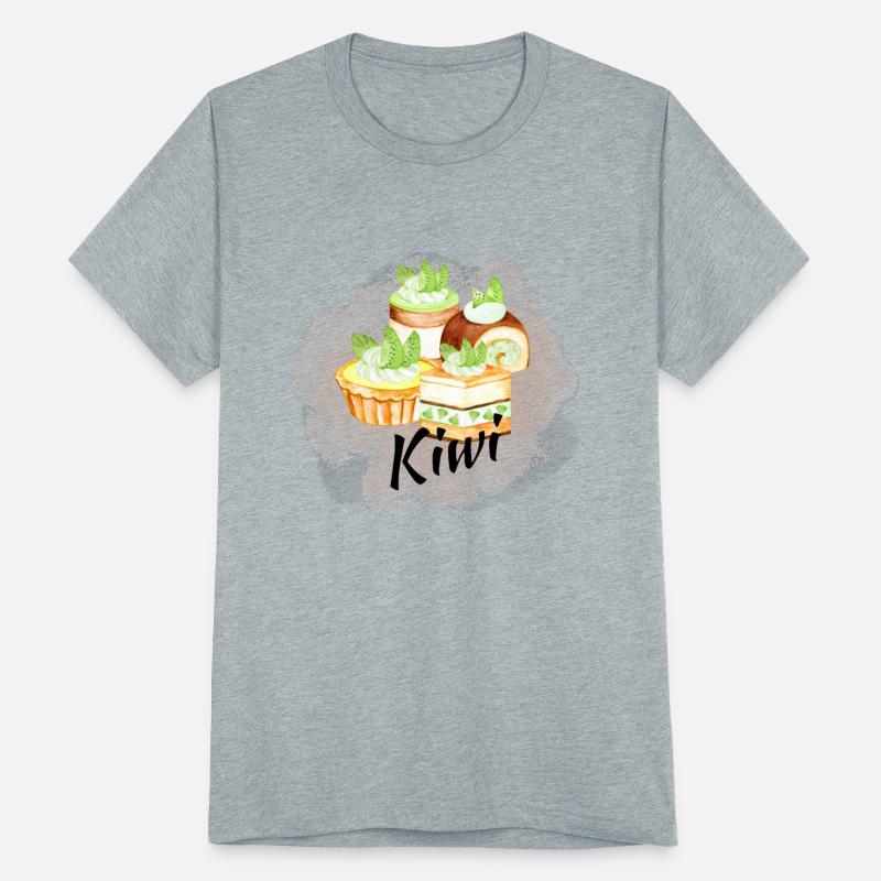 kiwi cakes illustration