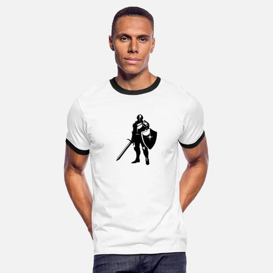 Knight With Sword And Shield