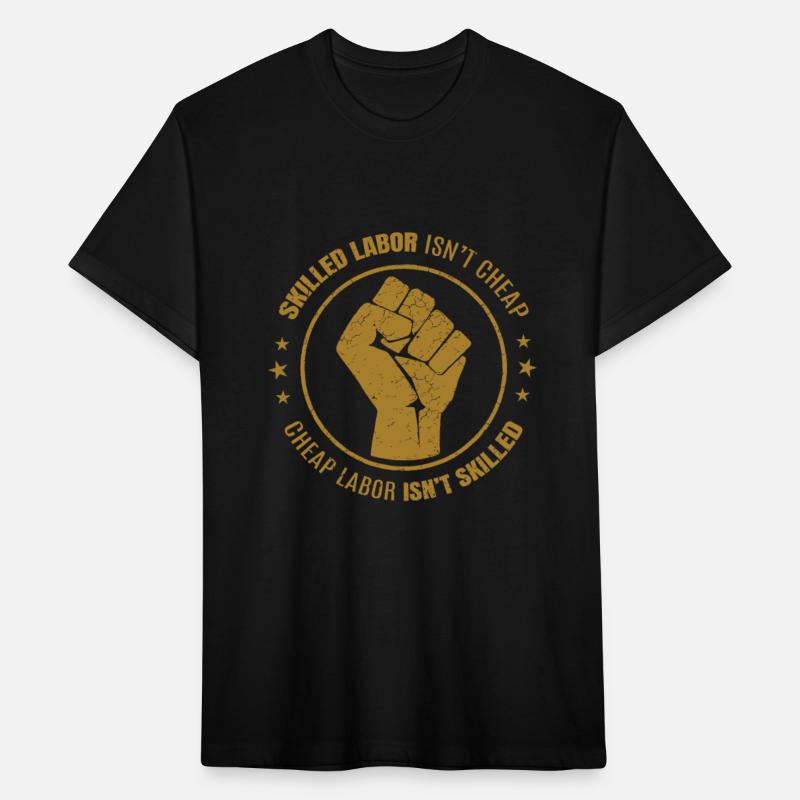 Labor Union Strong Skilled Labor Isn't Cheap Power