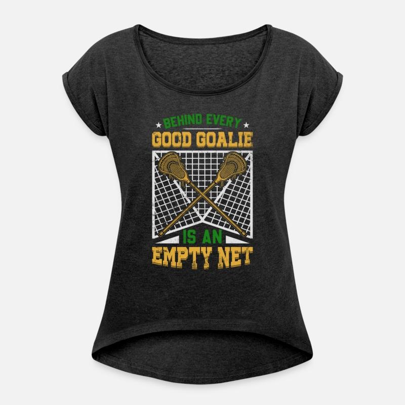 Lacrosse Goalie Behind Every Good Goalie