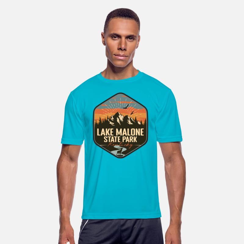 Lake Malone State Park Kentucky KY Retro Camping