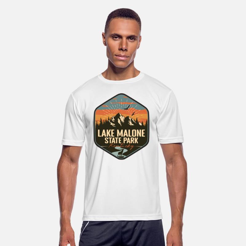 Lake Malone State Park Kentucky KY Retro Camping