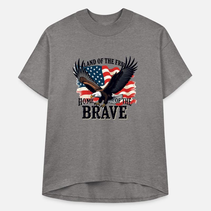 Land of the Free, Home of the Brave USA Eagle