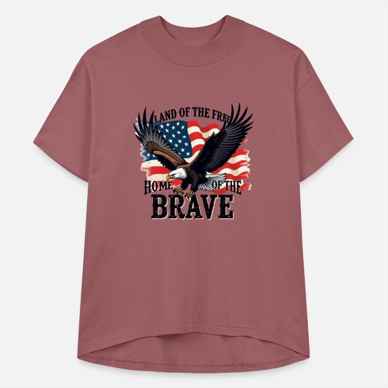 Land of the Free, Home of the Brave USA Eagle