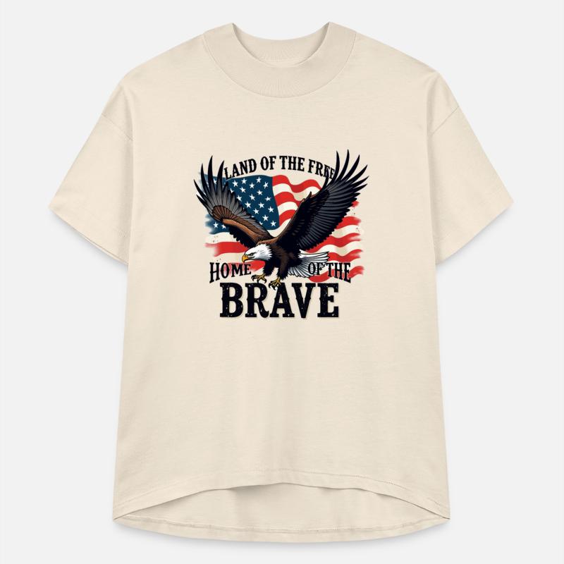 Land of the Free, Home of the Brave USA Eagle