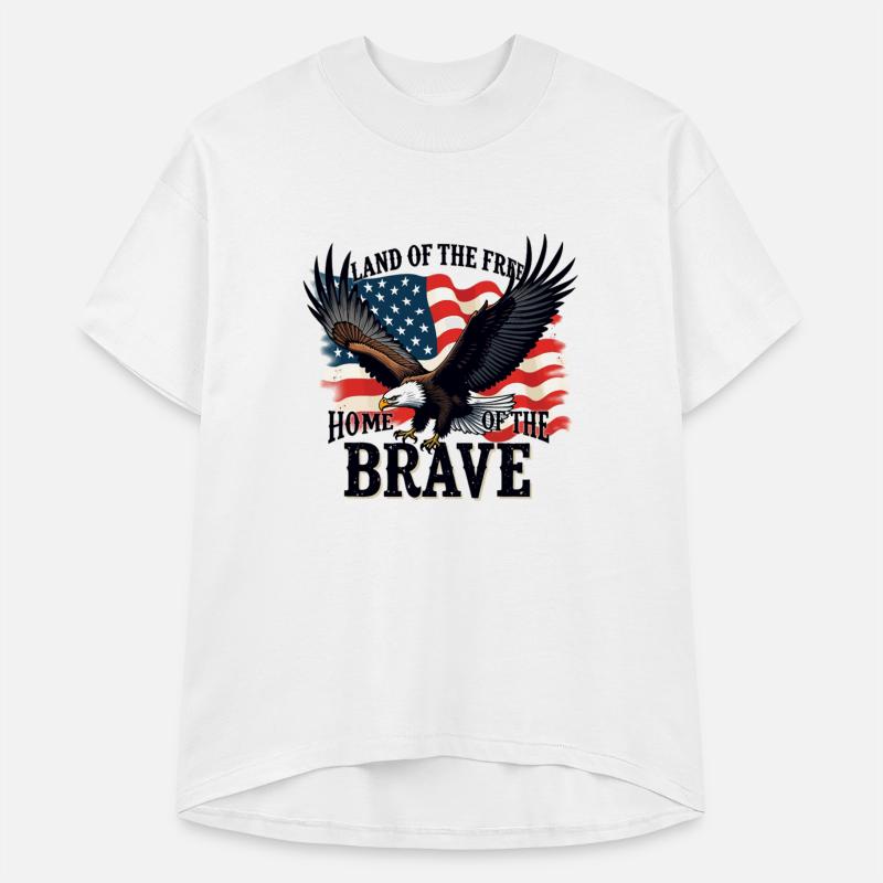 Land of the Free, Home of the Brave USA Eagle