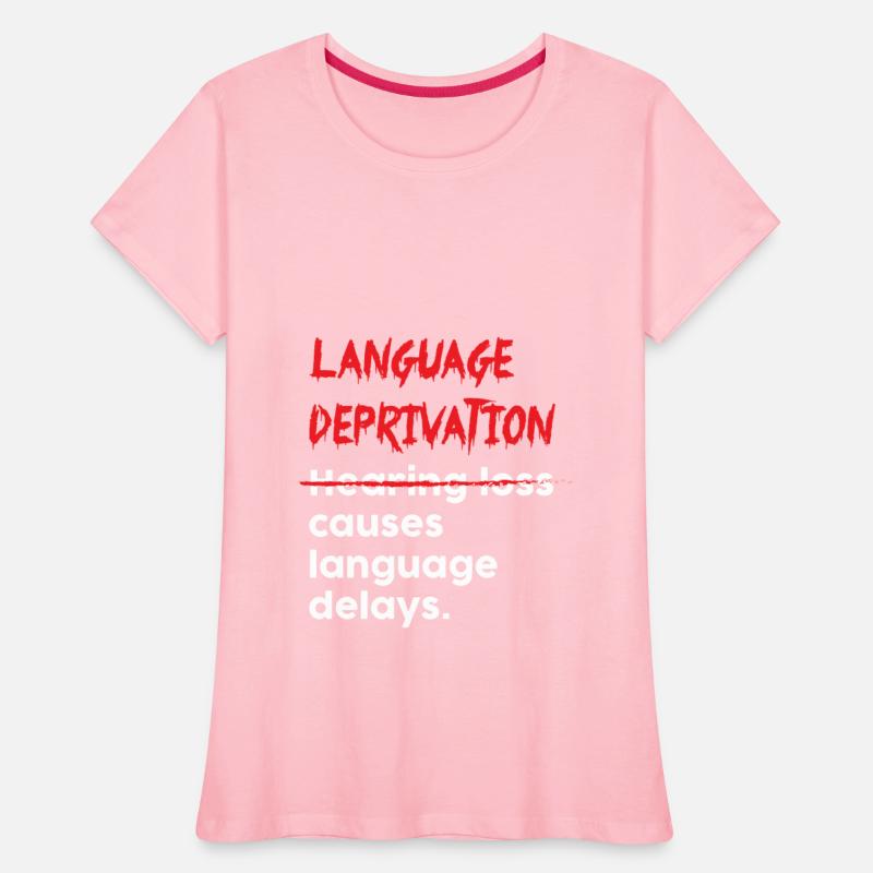 Language Deprivation Causes Language Delays