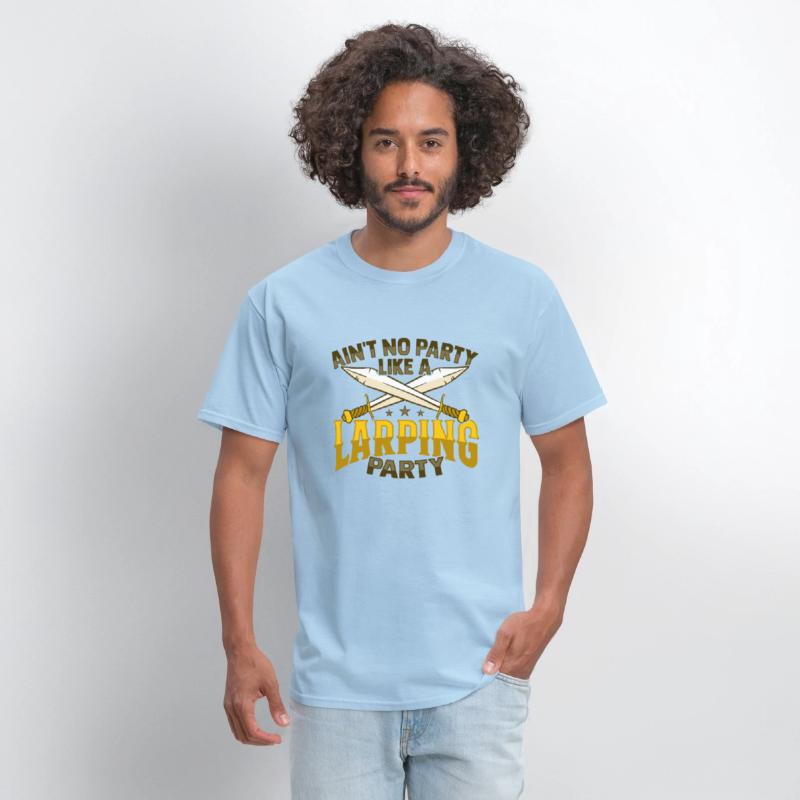 LARP RPG Role Playing Design for a Larping Party