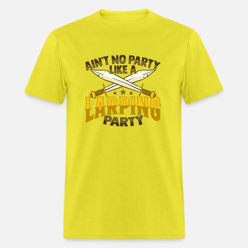 LARP RPG Role Playing Design for a Larping Party