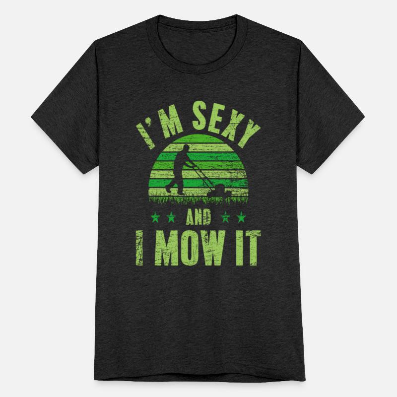 Lawn Mowing Sexy