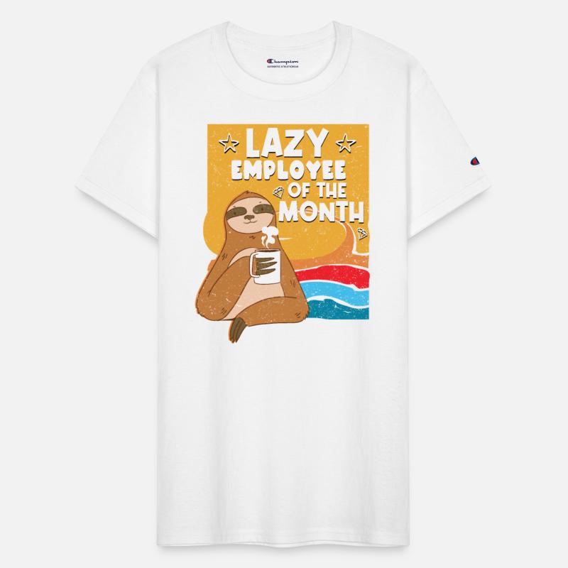 Lazy Colleague Lazy Employee of the Month