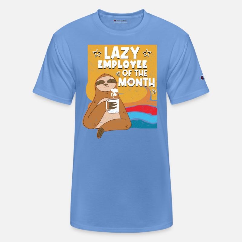 Lazy Colleague Lazy Employee of the Month