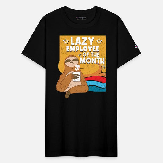 Lazy Colleague Lazy Employee of the Month