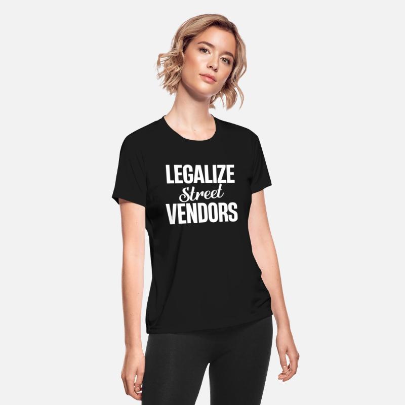 Legalize Street Vendors Business Mind Dealers