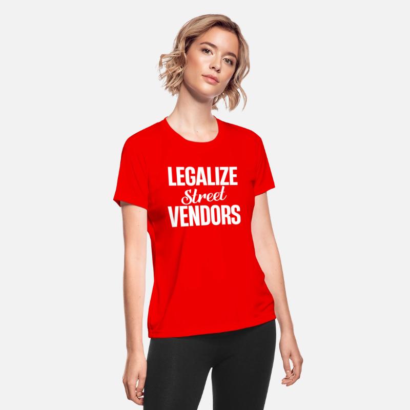 Legalize Street Vendors Business Mind Dealers