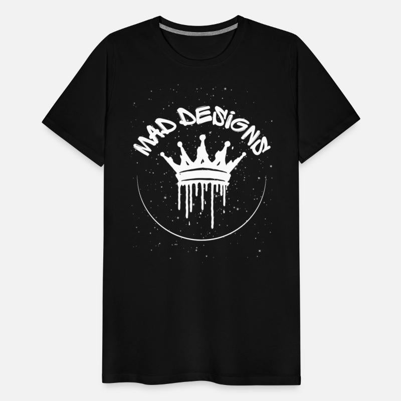 (Mad Designs) calligraphy T-shirt