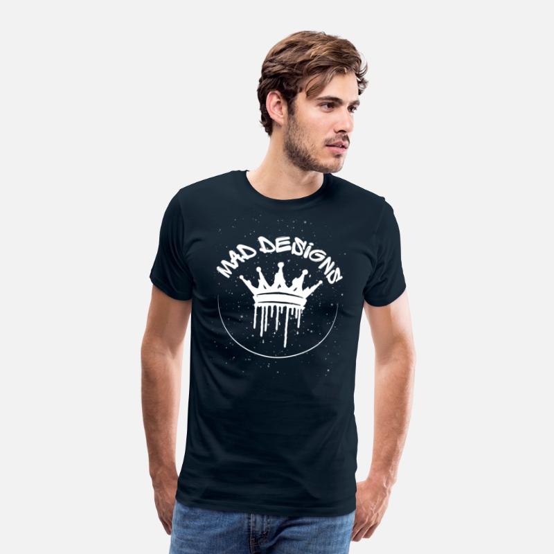 (Mad Designs) calligraphy T-shirt