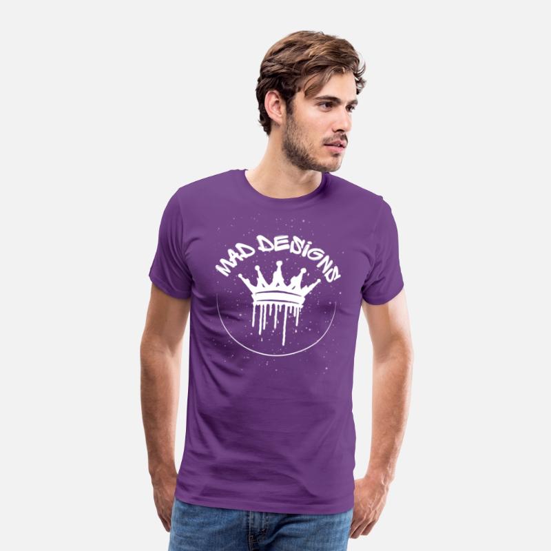 (Mad Designs) calligraphy T-shirt