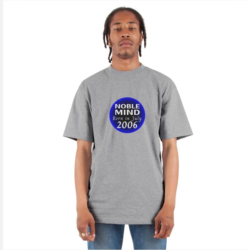 "Noble Mind Born in July 2006" Designs