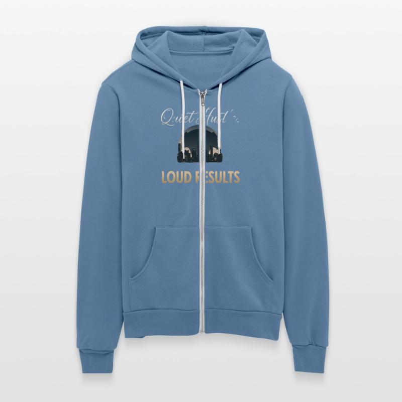 “Quiet Hustle. Loud Results.”