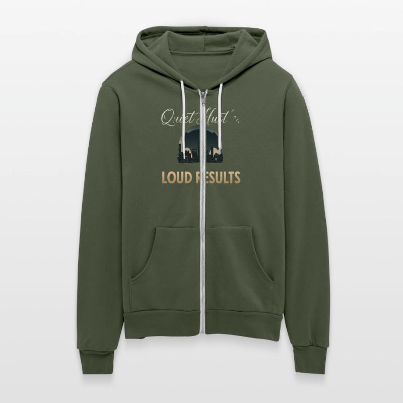 “Quiet Hustle. Loud Results.”