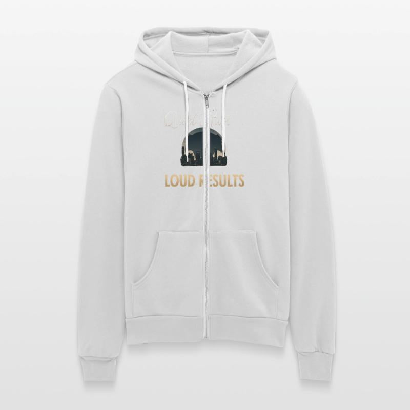 “Quiet Hustle. Loud Results.”