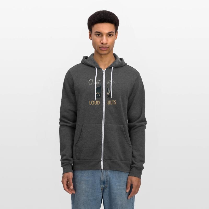 “Quiet Hustle. Loud Results.”