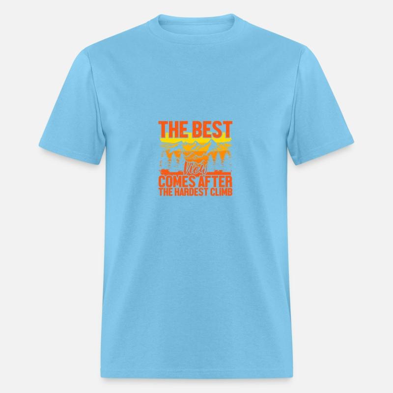 The Best View Comes After The Hardest Climb