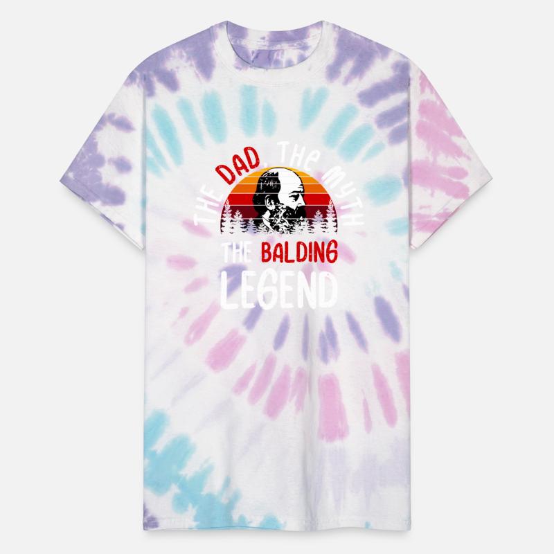 The Dad The Myth The Balding Legend