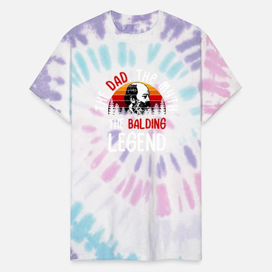 The Dad The Myth The Balding Legend