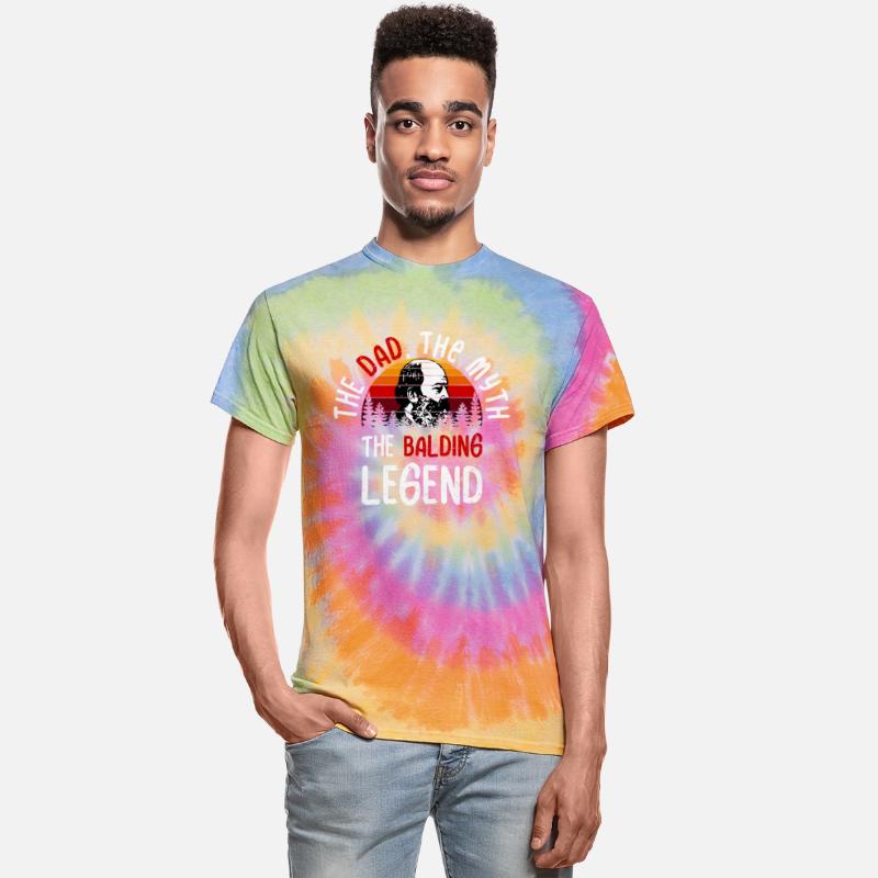 The Dad The Myth The Balding Legend