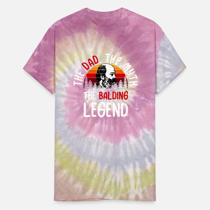 The Dad The Myth The Balding Legend