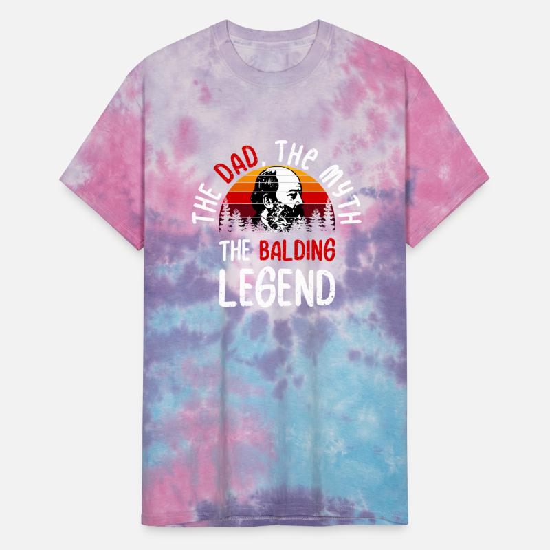 The Dad The Myth The Balding Legend