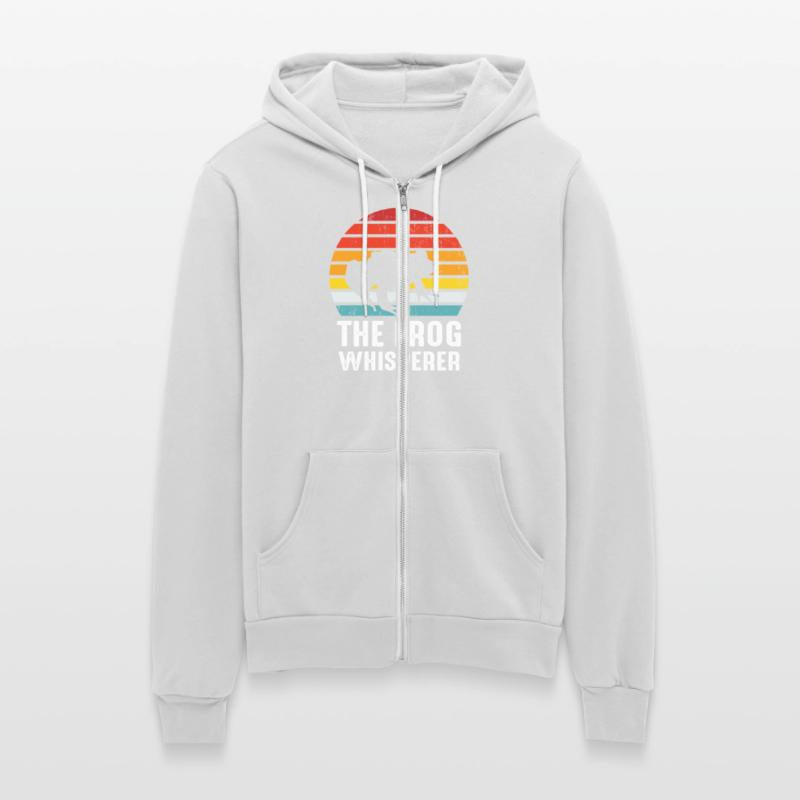 The Frog Whisperer Vintage Retro For Cool Frog